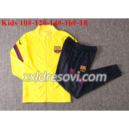 FC Barcelona 2020-2021 Dječji Trenirke M005